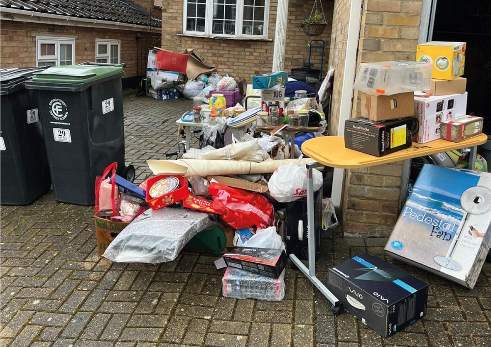 house clearance north london