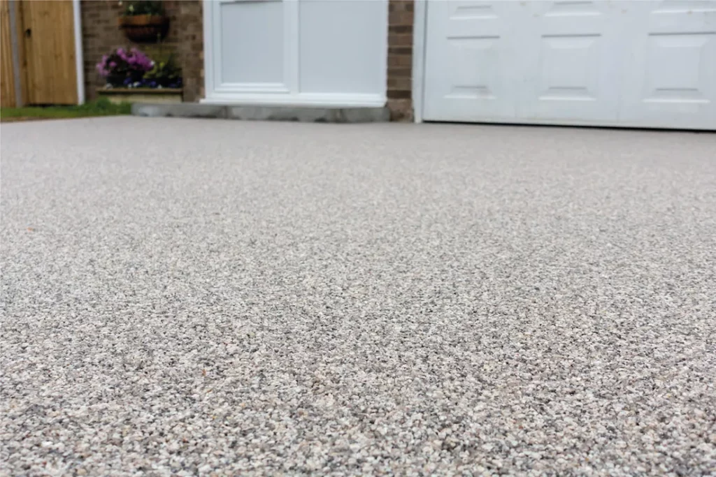 Disadvantages of resin driveways